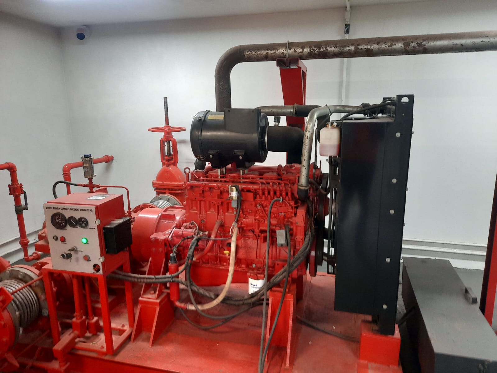 Pressurização de Escada