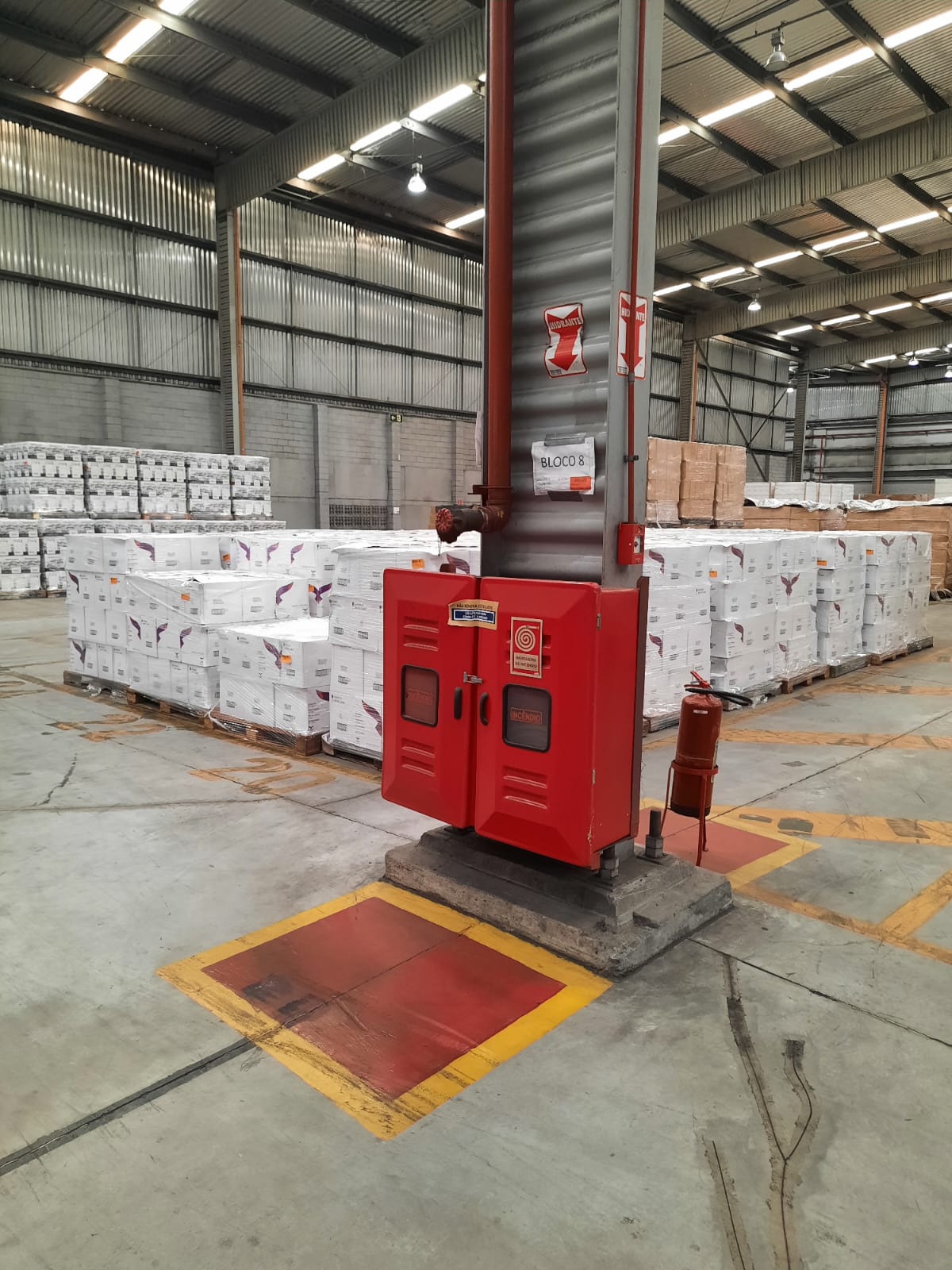 Instalação de Rede de Hidrantes